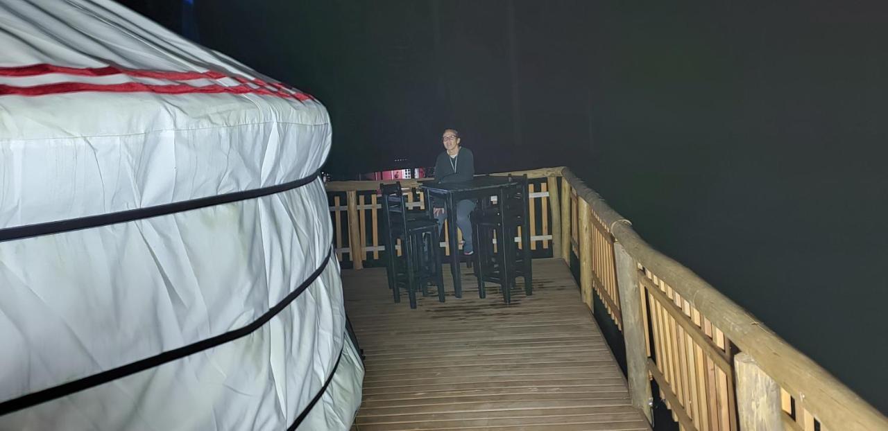 Casa Campo Yurt 3 Aconchego Tenda Mongolica Wifi Urubici Εξωτερικό φωτογραφία