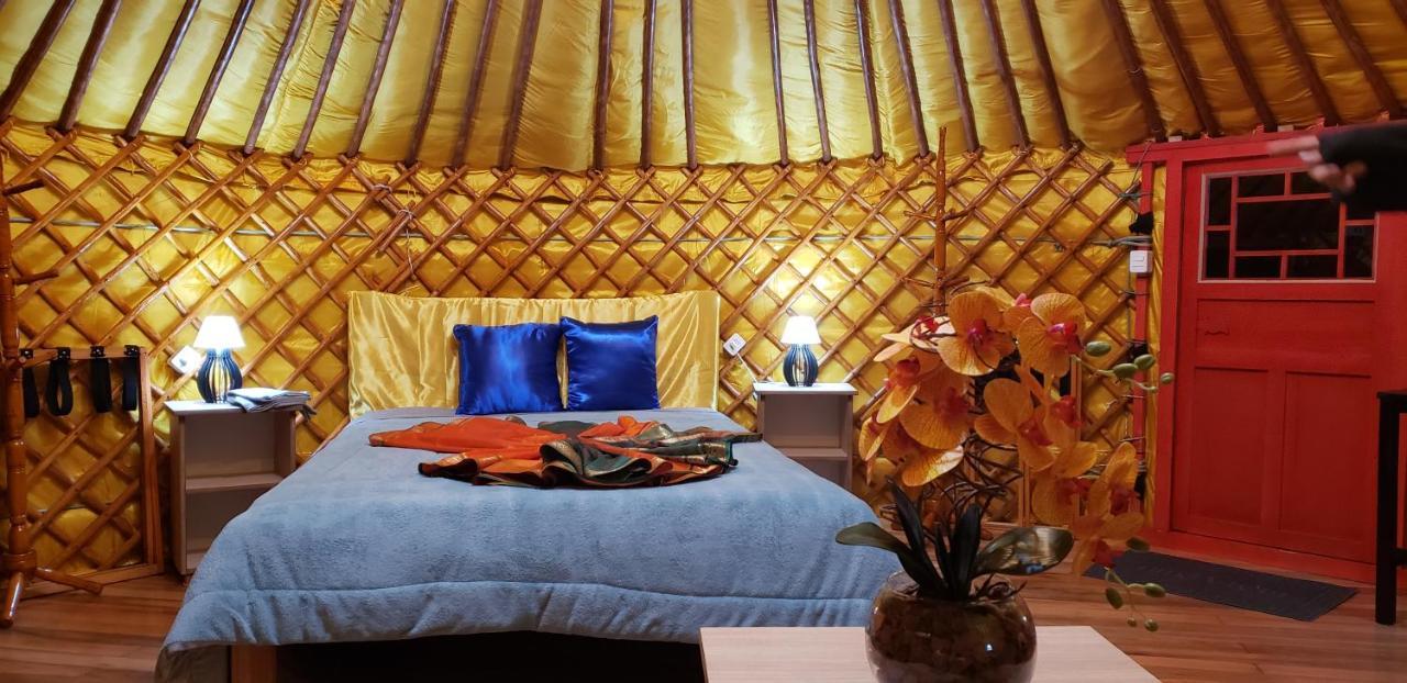 Casa Campo Yurt 3 Aconchego Tenda Mongolica Wifi Urubici Εξωτερικό φωτογραφία