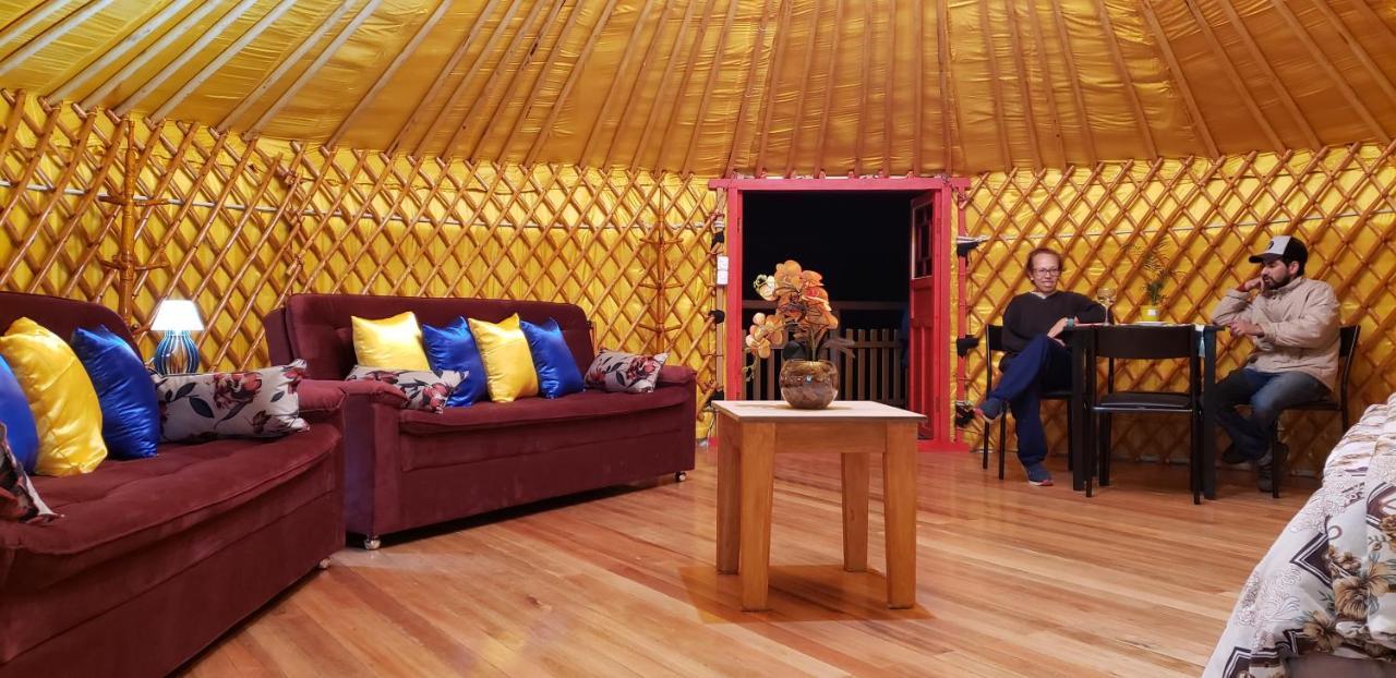 Casa Campo Yurt 3 Aconchego Tenda Mongolica Wifi Urubici Εξωτερικό φωτογραφία