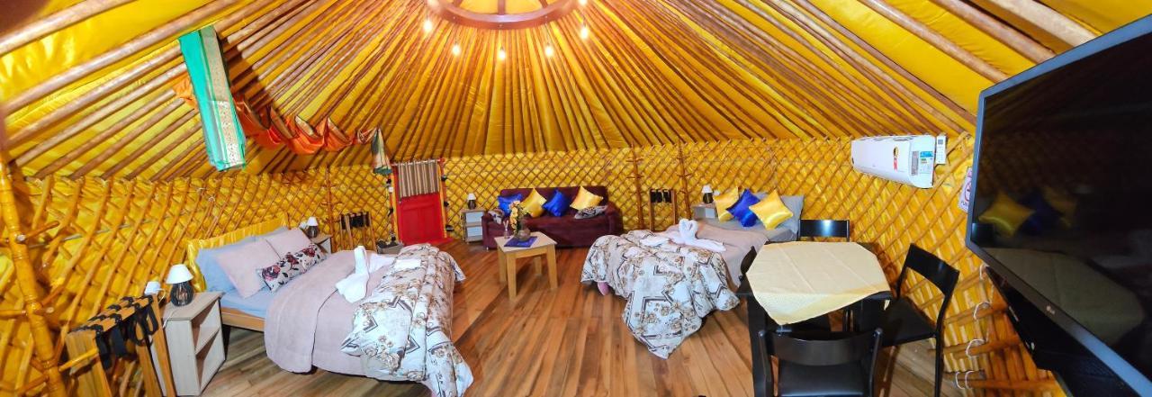 Casa Campo Yurt 3 Aconchego Tenda Mongolica Wifi Urubici Εξωτερικό φωτογραφία