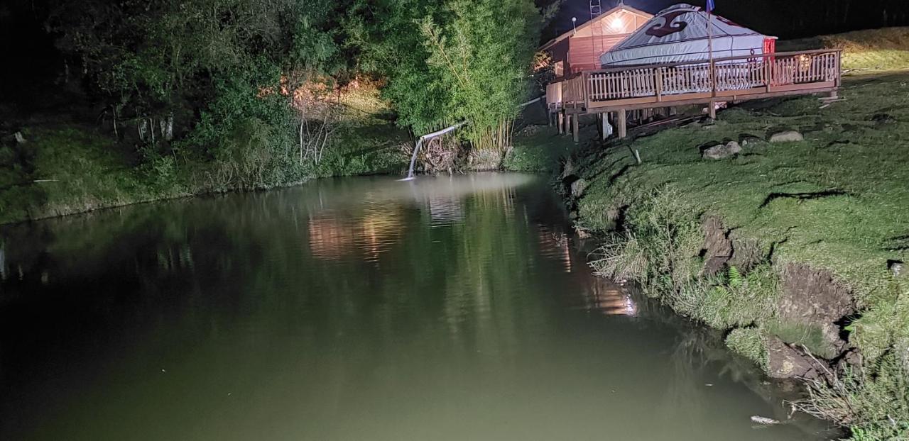 Casa Campo Yurt 3 Aconchego Tenda Mongolica Wifi Urubici Εξωτερικό φωτογραφία