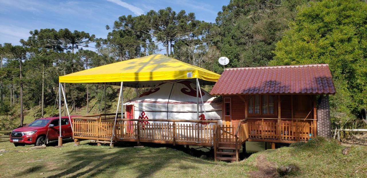 Casa Campo Yurt 3 Aconchego Tenda Mongolica Wifi Urubici Εξωτερικό φωτογραφία