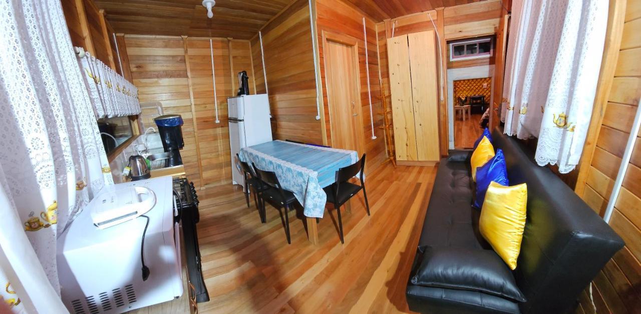 Casa Campo Yurt 3 Aconchego Tenda Mongolica Wifi Urubici Εξωτερικό φωτογραφία