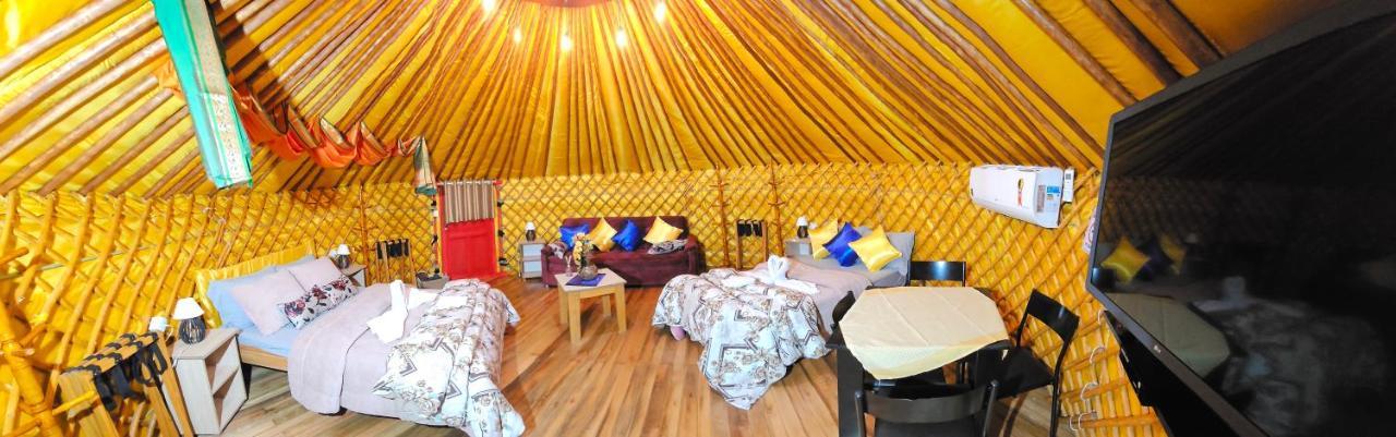 Casa Campo Yurt 3 Aconchego Tenda Mongolica Wifi Urubici Εξωτερικό φωτογραφία